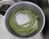 ふきと厚揚げの煮物作り方2写真