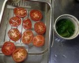 簡単おつまみ☆生ハムとカプレーゼ作り方2写真