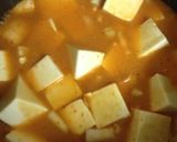 簡単ヘルシー(^^)鶏肉で麻婆豆腐ッ！作り方5写真