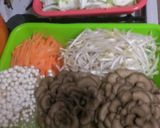 野菜たっぷり豚バラ鍋作り方1写真