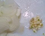 春雨と海老の炒め物作り方1写真