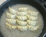 ニラと挽き肉の餃子作り方5写真