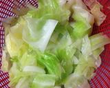 ササミとキャベツのゴマサラダ作り方3写真