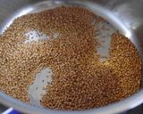 里芋だんごのゴマあんかけ作り方5写真