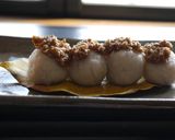 里芋だんごのゴマあんかけ作り方7写真