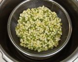 圧力鍋で蒸すと甘ーい緑豆（ムング）大豆も作り方3写真
