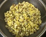 圧力鍋で蒸すと甘ーい緑豆（ムング）大豆も作り方4写真