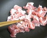 簡単&美味!パプリカ&豚肉の辛味噌炒め❤作り方4写真