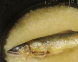 香りゆたかに天然鮎飯作り方3写真