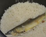 香りゆたかに天然鮎飯作り方5写真