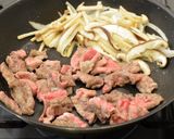 *牛肉＆春雨＆キノコの甘辛チャプチェ*作り方6写真