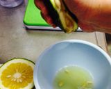 すぐ使える！だいだいポン酢の作り方作り方1写真