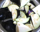 なすと冬瓜の酢っぱ煮♪作り方1写真