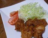 あまじょっぱ☆ご飯に合う唐揚げ作り方8写真