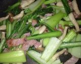 ウェイパーのみ!青梗菜炒め作り方1写真