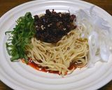 広島風汁なし担々麺作り方4写真