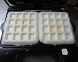 簡単！おいしい！モッフル　黒蜜きなこ味作り方4写真