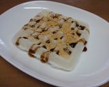 簡単！おいしい！モッフル　黒蜜きなこ味作り方5写真