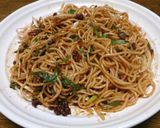 広島風汁なし担々麺作り方5写真