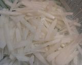 柿のなます☆ナムルにも!作り方1写真