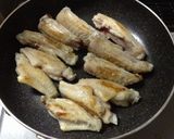 手羽中のピリ辛焼き♡作り方4写真