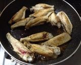 手羽中のピリ辛焼き♡作り方6写真
