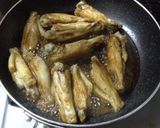 手羽中のピリ辛焼き♡作り方7写真
