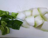 なすと冬瓜の酢っぱ煮♪作り方2写真