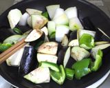なすと冬瓜の酢っぱ煮♪作り方4写真
