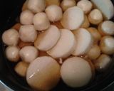 大根と里芋のトロトロそぼろ煮作り方2写真