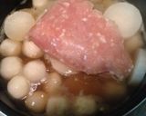 大根と里芋のトロトロそぼろ煮作り方3写真