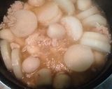 大根と里芋のトロトロそぼろ煮作り方4写真