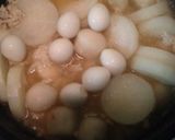 大根と里芋のトロトロそぼろ煮作り方6写真
