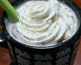 幸せいっぱいホットチョコ作り方4写真