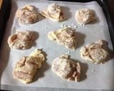 揚げずに唐揚げ丼(*´꒳`*)作り方5写真