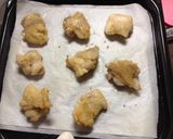 揚げずに唐揚げ丼(*´꒳`*)作り方9写真
