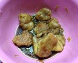 揚げずに唐揚げ丼(*´꒳`*)作り方12写真
