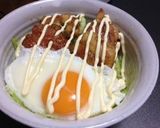 揚げずに唐揚げ丼(*´꒳`*)作り方14写真