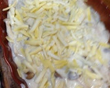 牡蠣とほうれん草のグラタン作り方4写真