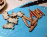 コッペ(ズワイガニのめす)のさばき方作り方6写真