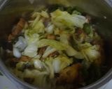いつもの常備菜　油麩とキャベツの煮びたし作り方2写真