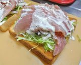 ちょーちょーちょー簡単生ハムサンド！！作り方4写真