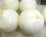 玉ねぎ丸ごとスープ作り方2写真