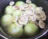 玉ねぎ丸ごとスープ作り方4写真