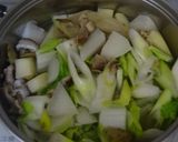 野菜たっぷりスタミナ豚汁作り方3写真