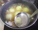 玉ねぎ丸ごとスープ作り方5写真