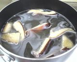 山芋団子の中華スープ♪作り方4写真