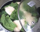 山芋団子の中華スープ♪作り方7写真