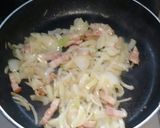 美味しい チーズクリームスパゲッティ作り方2写真