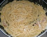 美味しい チーズクリームスパゲッティ作り方3写真